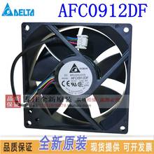 Novo ventilador de refrigeração original afc0912df 12v 1.43a 9032 9cm pwm servidor de 4 fios ventilador 2024 - compre barato