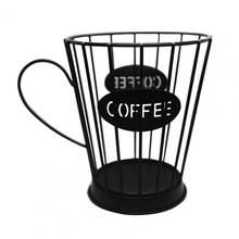 Creative Iron Fruit Capsule Storage Basket Espresso Coffee Pod Holder Organizer for Home 2024 - buy cheap