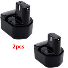 2pcs x 12V 3000mAh Battery for Hitachi EB1220BL EB1214S EB1212S WR12DMR CD4D DH15DV C5D 3.0Ah 2024 - buy cheap