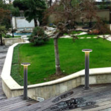 12W Para Pátio Residencial LEVOU Rua CONDUZIU a Lâmpada Do Gramado Do Jardim Da Lâmpada Do Gramado Lâmpada Engenharia Lâmpada Villa Park Terra Ac85-265v