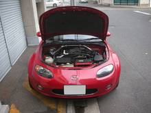 for 2005-2015 Mazda Roadster NC Front Bonnet Hood Modify Gas Struts Carbon Fiber Spring Damper Lift Support Absorber 2024 - buy cheap