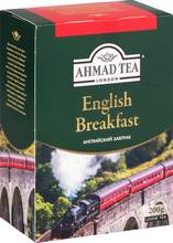 Чай черный Английский завтрак листовой ТМ Ahmad Tea (Ахмад Ти) 2024 - buy cheap