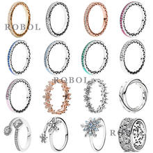 JZ0001 High Quality Boutique 925 Sterling Silver Ring, New Autumn Style, Multiple Choices, Classic All-match Free Shipping 2024 - buy cheap