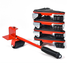 New Furniture Mover Tool Set Transport Lifter Heavy Stuff Moving 4 Wheeled Mover Roller with Wheel Bar Moving Device Tools 2024 - buy cheap