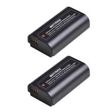 Batmax-Batería de cámara de ion de litio akku para Panasonic LUMIX S1, S1R, S1H, sin Espejo, 3050mAh, DMW-BLJ31, DMW, BLJ31, BLJ31, 2 uds. 2024 - compra barato