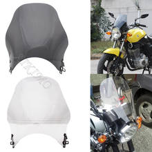 2colors ABS Plastic Motorcycle Parts Headlight Windshield Wind Deflector Windscreen Universal for Harley Honda Yamaha Suzuki 2024 - buy cheap