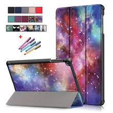 Tablet Funda For Samsung Galaxy Tab A SM T510 Case Folding Stand Leather Cover For Samsung Galaxy Tab A 10 1 2019 Case SM T515 2024 - buy cheap