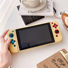 Сменный Чехол для консоли Nintendo Switch, Цветной силиконовый мягкий чехол для Nintendo Switch, Прямая поставка 2024 - купить недорого