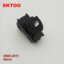 SKTOO For 2008-2011 Citroen Sega Triumph back door glass lifter switch glass lifter switch control switch(4pins) 2024 - buy cheap