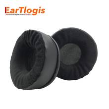 EarTlogis-almohadillas de repuesto para auriculares AKG K171S, K-171S, piezas de auriculares, funda de orejera, cojín, tazas, almohada 2024 - compra barato