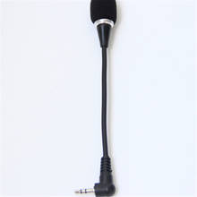 Mini micrófono Flexible con conector de 3,5mm, micrófono condensador para PC, ordenador, portátil y Notebook 2024 - compra barato