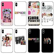 Spice Girl-funda de silicona para teléfono Huawei, carcasa para P30, P20 pro, P10, P9, P8 Lite, nova 3i, G8 P Smart plus, 2018, 2019 2024 - compra barato