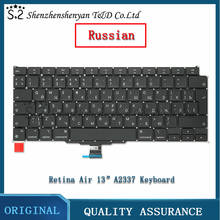 Laptop A2337 Russian keyboard for Macbook Pro Retina air 13.3 laptop key cap keyboard Brand New M1 EMC 3598 2020 year 2024 - buy cheap