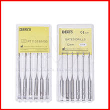 1pack(6pcs/pack)Dental Endodontic Dental Gates Drill Glidden Drills 32mm 28mm 2024 - buy cheap