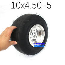 Hot Sale Good Reputation 10x4.50-5 Rubber Tyres with Hub Fit for GO KART KARTING ATV UTV Buggy Golf Touring Car 2024 - buy cheap