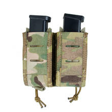 TMC Tactical-Bolsa de accesorios de doble Clip, accesorio MC/BK con cinta MOLLE de liberación rápida, TMC3353 2024 - compra barato