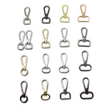 10 Pcs Metal Carabiners Swivel Cord For Paracord Keychain Key Ring Backpack Belt Buckles Bags Luggage Accessies Pet Rope Hook 2024 - buy cheap