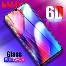 Cristal templado 6D para Xiaomi Mi 9 Pro 9T 10 Lite, protector de pantalla de cristal para Redmi Note 9 9S 8 Pro 8T K20 K30 Pro CC9 2024 - compra barato