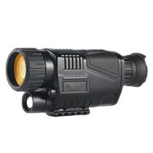Ziyouhu 5x40 digital infravermelho poderoso hd visão noturna escopo tático visão noturna para caça escopo visão noturna monocular 2024 - compre barato