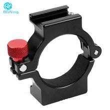 BGNing Ring Mount Holder Clamp w Hot Shoe for Microphone LED Video Light Field Monitors Mobile Videomakers for Zhiyun Smooth 4  2024 - buy cheap
