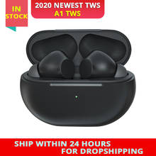 2020 New Original A1 TWS True Wireless Headphones Mini Bass Earphone Bluetooth Headset Sports Earbuds With Charging Box Micropho 2024 - buy cheap