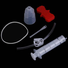 Kit de sangramento do freio hidráulico para a bicicleta disco para shimano sistema freio óleo mineral funil freio conjunto kit ferramenta 2024 - compre barato