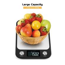 80% Hot Sale Ultra Thin Digital Electronic Weight Scale LCD Display Kitchen Measure Tool For Kitchen Scales 2024 - buy cheap