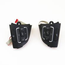 RWSYPL Multifunction Steering Wheel Combination Control Switch 5C0 959 537 A 5C0 959 538 B For Caddy Touran Tiguan Golf MK6 EOS 2024 - buy cheap