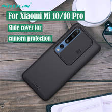 Funda para Xiaomi Mi 10 Pro NILLKIN CamShield, carcasa deslizante para cámara, Protección de Privacidad, cubierta trasera clásica para Xiaomi Mi10 2024 - compra barato