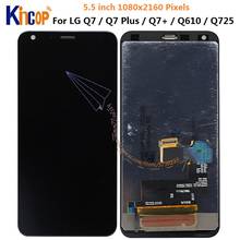5.5" For LG Q7 Plus Q610 Q725 Q725L LCD Display Touch Screen Digitizer Assembly For LG Q7 Display Replacement Screen 2024 - buy cheap
