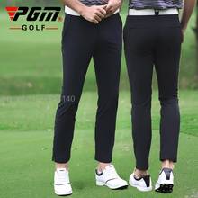 Send Socks! Men'S Full Long Pant Casual Trousers Golf High Elastic Sports Pants Warm Thick Autumn Winter Fit Golf Pants 2024 - buy cheap