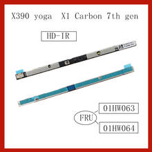 For Lenovo Thinkpad X390 Yoga X1 Carbon 7th Gen HD+IR Front Camera FRU 01HW063 01HW064 2024 - buy cheap