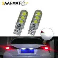 2PCS W5W T10 Car Interior Lamp White LED Car Side Wedge Light Clearance Bulbs For Renault Koleos Megane Scenic Fluence Laguna Ve 2024 - buy cheap