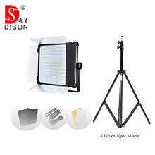 140W Yidoblo LED Light Pro Photography Studio Panel LED Lamp light  D-2000II Bio-color light LED Video Lighting 3200K-5500k +Tri 2024 - buy cheap