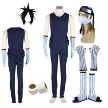 Anime cosplay momochi zabuza macacões masculinos cosplay traje halloween comic cosplay 2024 - compre barato