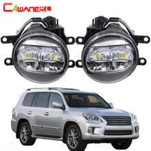 Clâmpada led para farol de neblina 3030 lm, luz diurna drl branca h11 12v para lexus lx570 2008 a 2015 2024 - compre barato