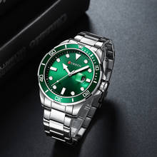 Top Brand Luxury Business Wristwatch 2020 New Curren Watches Men Fashion Stainless Steel Waterproof Quartz Watch Male Clock 2024 - buy cheap