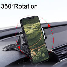 360° Adjustable Car Dashboard Universal Phone Stand Car Clips Holder Parking Number For IPhone Mobile Phone Car Stand Support 2024 - buy cheap