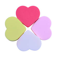 4pcs Beauty Makeup Foundation Cosmetic Puff Heart-shaped Sponge Set 2024 - buy cheap