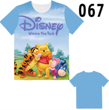 Disney Winnie the Pooh-figuras de Anime, productos de dibujos animados, accesorios de Cosplay, camiseta personalizada, regalos casuales Unisex 2024 - compra barato