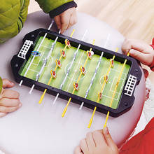 Мини Настольная доска футбол машина футбольная игрушка игра стрельба развивающие Спорт на открытом воздухе детские столы играть в мяч игрушки для мальчиков 2024 - купить недорого