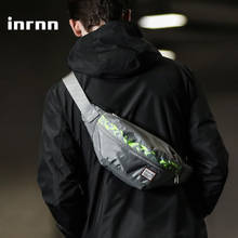 inrnn Fanny Pack Fashion Teenager Waist Bag Hip-hop Rock Boys Girl Waist Pack Men Outdoor Sports Crossbody Bag Male Chest Bags 2024 - buy cheap