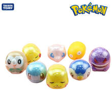 Takara Tomy Pokemon Pikachu desmontable estaciones de fila adornos cápsula colección de muñecas de juguete figuras de acción modelo Juguetes 2024 - compra barato