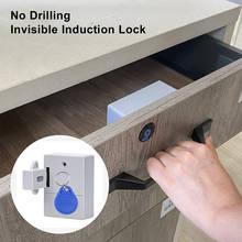 RFID Locks for Cabinets Hidden DIY Lock Electronic Cabinet Lock Electronic Cabinet Smart Lock IC Card