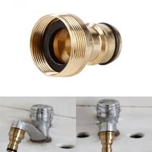 Universal Hose Tap Kitchen Bathroom Adapters Brass Faucet Tap Connector Mixer Hose Adaptor Pipe Joiner Fitting Bathroom Fixture 2024 - compre barato