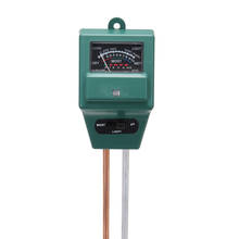 3 in 1 Soil Water Moisture Light PH Meter Tester Digital Measurement Analyzer Test Detector Garden Plants PH Meters 2024 - buy cheap
