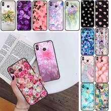 Funda de teléfono colorida con arte floral para Xiaomi Redmi 4X 5Plus 6A 7 7A 8 8A Redmi Note 4 5 7 8 9 Note 8T 8Pro 9Pro 2024 - compra barato