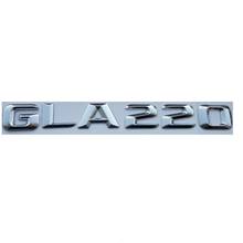 Pegatina de plástico ABS para maletero de coche, adhesivo cromado con letras traseras, emblema, para Mercedes Benz GLA Class GLA220 2024 - compra barato