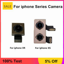 Original Tested Back Camera For iphone X 7P XR XS MAX Back Camera Rear Main Lens Flex cable parts For iphone 7 6s 7P 8 plus 2024 - buy cheap