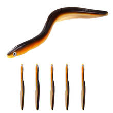 New Hot Selling Product Hot Selling Eel Loach Big Soft Bait Fake Gun Lure Killer Tenya 300mm/59g Outdoor Fishing Accessories 2024 - buy cheap